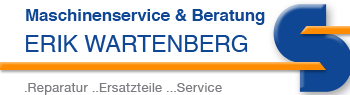 Logo - Maschinenservice und Beratung Erik Wartenberg